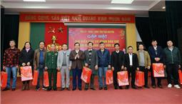 Tỉnh ủy Thái Nguyên: Gặp gỡ lãnh đạo các cơ quan báo chí dịp xuân Tân Sửu 2021